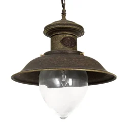 Giovanni Battista Exklusive Außen Hängeleuchte Amalfi< Lampen Aus Aller Welt|Rustikale Lampen