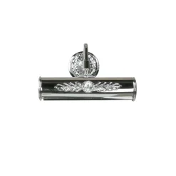 Giovanni Battista Exklusive Bilderleuchte Chrom glänzend< Wandleuchten|Flurlampen