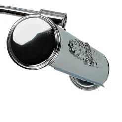 Giovanni Battista Exklusive Bilderleuchte Chrom glänzend< Wandleuchten|Flurlampen