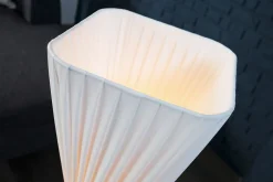 Retro Lampen|Stehlampen*Invicta Interior Extravagante Standleuchte Retro 120cm weiß