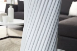 Retro Lampen|Stehlampen*Invicta Interior Extravagante Standleuchte Retro 120cm weiß