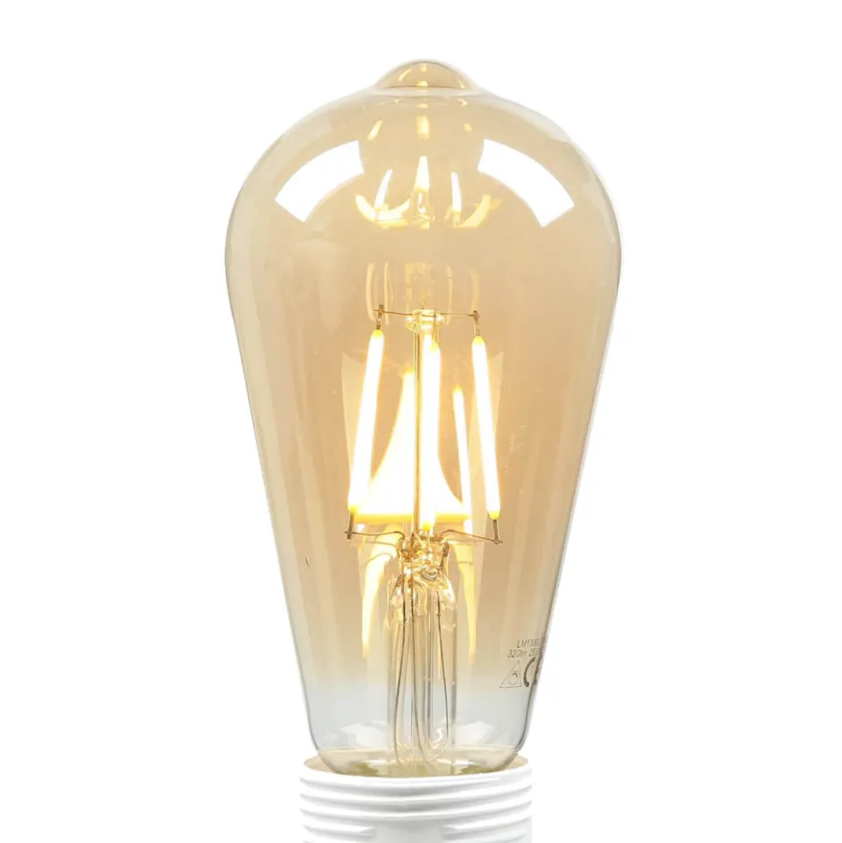 Leuchtmittel*Easylight Filament Leuchtmittel LED E27 dimmbar 4 W 2500 K warmweiß 320 lm - LM10060