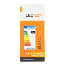 Leuchtmittel*Easylight Filament Leuchtmittel LED E27 dimmbar 4 W 2500 K warmweiß 320 lm - LM10060