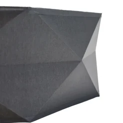 TK Lighting Flache Deckenleuchte BISO Grau 4flmg zeitlos eckig< Wohnzimmerlampen|Bürolampen