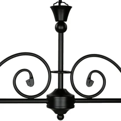 Glaslampen|Rustikale Lampen*Easylight 2-flammige Leuchte hängend DOROTHEA Landhausstil