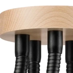 Deckenleuchten|Flurlampen*Lamkur Flexible Deckenleuchte KASSIDY Schwarz Wohnzimmer