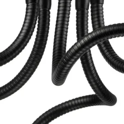 Deckenleuchten|Flurlampen*Lamkur Flexible Deckenleuchte KASSIDY Schwarz Wohnzimmer