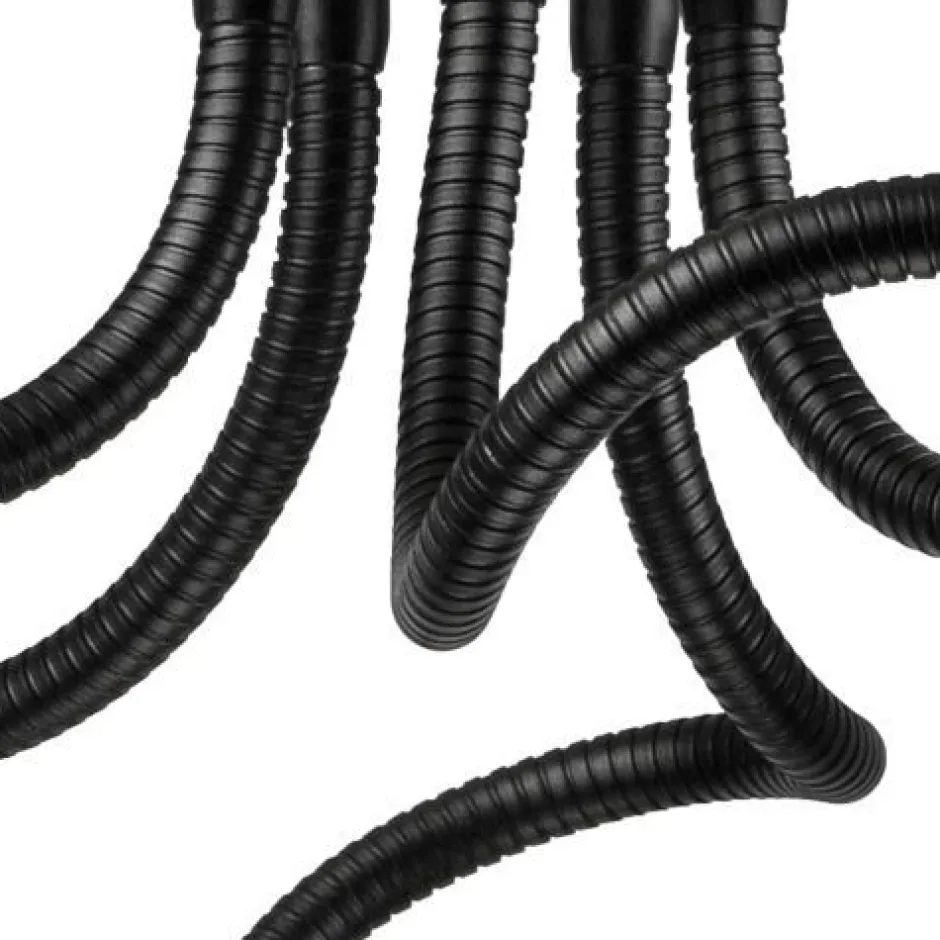 Deckenleuchten|Flurlampen*Lamkur Flexible Deckenleuchte KASSIDY Schwarz Wohnzimmer