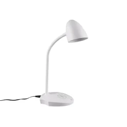 Bürolampen|Retro Lampen*Trio Reality Flexible LED Schreibtischlampe Touch Dimmer 38 cm 4 W