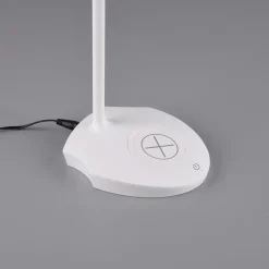 Bürolampen|Retro Lampen*Trio Reality Flexible LED Schreibtischlampe Touch Dimmer 38 cm 4 W