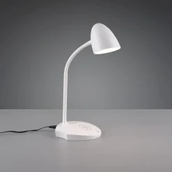 Bürolampen|Retro Lampen*Trio Reality Flexible LED Schreibtischlampe Touch Dimmer 38 cm 4 W