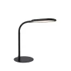 Bürolampen|Schlafzimmer Lampen*Just Light Flexible LED Tischlampe Schwarz 3000-6000 K 7 W dimmbar