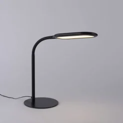 Bürolampen|Schlafzimmer Lampen*Just Light Flexible LED Tischlampe Schwarz 3000-6000 K 7 W dimmbar