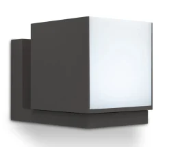 Eco-Light Flexible LED Wandlampe Anthrazit IP54 12 W Aluminium< Metall Lampen|Led Außenleuchten