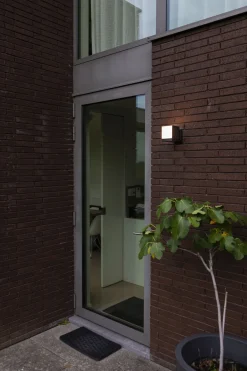 Metall Lampen|Led Außenleuchten*Eco-Light Flexible LED Wandleuchte Schwarz IP54 3000 K Aluminium