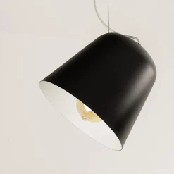 Hängelampen|Esszimmer Lampen*Sigma Flexible Pendelleuchte Tiket verstellbar Schwarz