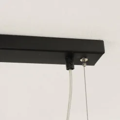 Hängelampen|Esszimmer Lampen*Sigma Flexible Pendelleuchte Tiket verstellbar Schwarz