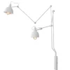 Wohnzimmerlampen|Designerlampen*ALDEX Flexible Wandleuchte AIDA Lesen Moderne Lampe