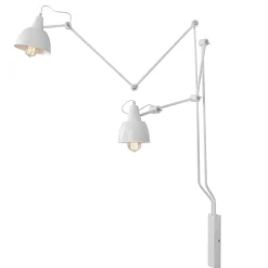 Wohnzimmerlampen|Designerlampen*ALDEX Flexible Wandleuchte AIDA Lesen Moderne Lampe