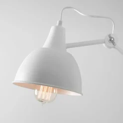 Wohnzimmerlampen|Designerlampen*ALDEX Flexible Wandleuchte AIDA Lesen Moderne Lampe