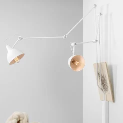 Wohnzimmerlampen|Designerlampen*ALDEX Flexible Wandleuchte AIDA Lesen Moderne Lampe