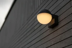 Eco-Light Flexibler Außenspot Anthrazit B:10 cm E27 IP54 blendarm< Metall Lampen|Led Außenleuchten