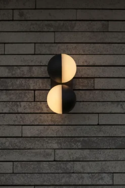 Eco-Light Flexibler Außenspot Up Down H:21 cm E27 IP54 blendarm< Metall Lampen|Led Außenleuchten