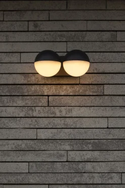 Eco-Light Flexibler Außenspot Up Down H:21 cm E27 IP54 blendarm< Metall Lampen|Led Außenleuchten