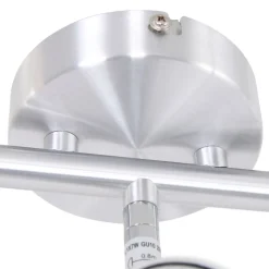 Steinhauer Flexibler Deckenspot in Stahl inkl. GU10 3-flammig< Deckenleuchten|Flurlampen