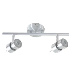 Spots|Badezimmer Lampe*Steinhauer Flexibler Deckenspot Metall inkl. GU10 zielgerichtet