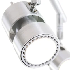 Spots|Badezimmer Lampe*Steinhauer Flexibler Deckenspot Metall inkl. GU10 zielgerichtet