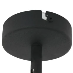 Spots|Badezimmer Lampe*Steinhauer Flexibler Deckenspot Schwarz inkl. GU10 akzentuiert