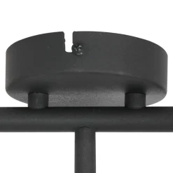 Deckenleuchten|Spots*Steinhauer Flexibler Deckenspot Schwarz inkl. GU10 3-flammig