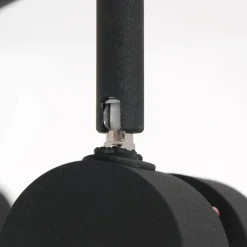 Deckenleuchten|Spots*Steinhauer Flexibler Deckenspot Schwarz inkl. GU10 3-flammig