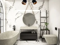 Spots|Flurlampen*Belis Flexibler Deckenstrahler Stoff Metall E27 70 cm lang