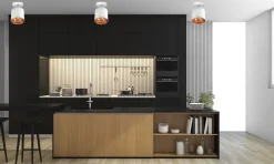 Spots|Flurlampen*Belis Flexibler Deckenstrahler Stoff E27 blendarm Weiß Gold