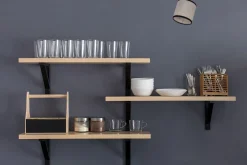 Flurlampen|Bürolampen*Belis Flexibler Deckenstrahler blendarm Stoff E14 B:10 cm