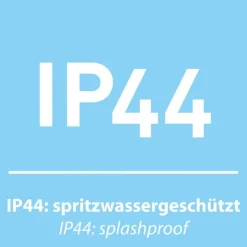 Paul Neuhaus Flexibler LED Deckenstrahler Anthrazit IP44 94 cm 26 W< Flurlampen|Bürolampen