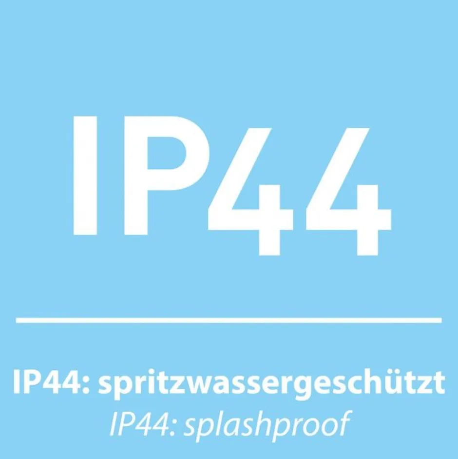 Paul Neuhaus Flexibler LED Deckenstrahler Anthrazit IP44 94 cm 26 W< Flurlampen|Bürolampen