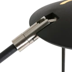 Led Lampen|Spots*Steinhauer Flexibler LED Wandstrahler Schwarz dimmbar