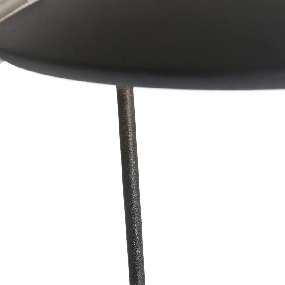 Led Lampen|Spots*Steinhauer Flexibler LED Wandstrahler Schwarz dimmbar