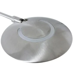 Led Lampen|Spots*Steinhauer Flexibler LED Wandstrahler in Stahl mit Stecker dimmbar