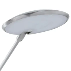 Led Lampen|Spots*Steinhauer Flexibler LED Wandstrahler in Stahl mit Stecker dimmbar