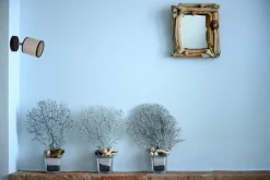 Belis Flexibler Wandstrahler blendarm Stoff E14 H:16 cm klein< Flurlampen|Bürolampen