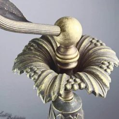 Giovanni Battista Florale Stehleuchte Weiß< Lampen Aus Aller Welt|Florale Lampen