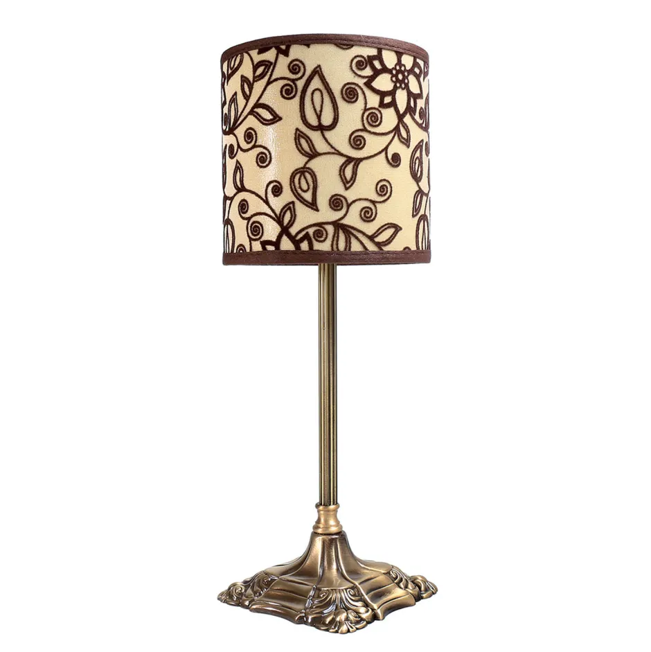 Schlafzimmer Lampen|Lampen Aus Aller Welt*Giovanni Battista Florale Tischleuchte Nachttischlampe Weiß