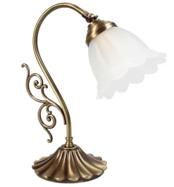 Tischlampen|Lampen Aus Aller Welt*Giovanni Battista Florale Tischleuchte Nachttischlampe E14