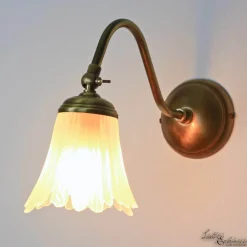 Wandleuchten|Esszimmer Lampen*Giovanni Battista Florale Wandlampe Bronze Hell