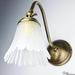 Wandleuchten|Esszimmer Lampen*Giovanni Battista Florale Wandlampe Bronze Hell