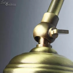 Wandleuchten|Esszimmer Lampen*Giovanni Battista Florale Wandlampe Bronze Hell